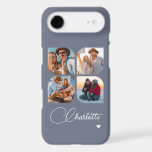 Design Your Own 4 Photo Personalized Name<br><div class="desc">Create your perfect accessory with our Design Your Own 4 Photo Personalized Name iPhone 17 Air Case! This customizable phone case allows you to upload and showcase four of your favorite photos, making it a unique way to express your personality and style. Specifically designed for the iPhone 17 Air, this...</div>
