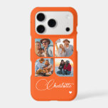 Design Your Own 4 Photo Personalized Name<br><div class="desc">Create your perfect accessory with our Design Your Own 4 Photo Personalized Name iPhone 17 Pro Case! This customizable phone case allows you to upload and showcase four of your favorite photos, making it a unique way to express your personality and style. Specifically designed for the iPhone 17 Pro, this...</div>