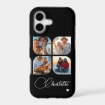 Design Your Own 4 Photo Personalized Name<br><div class="desc">Create your perfect accessory with our Design Your Own 4 Photo Personalized Name iPhone 17 Case! This customizable phone case allows you to upload and showcase four of your favorite photos, making it a unique way to express your personality and style. Specifically designed for the iPhone 17, this high-quality case...</div>