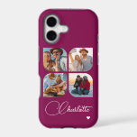 Design Your Own 4 Photo Personalized Name<br><div class="desc">Create your perfect accessory with our Design Your Own 4 Photo Personalized Name iPhone 17 Case! This customizable phone case allows you to upload and showcase four of your favorite photos, making it a unique way to express your personality and style. Specifically designed for the iPhone 17, this high-quality case...</div>