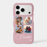 Design Your Own 4 Photo Personalized Name<br><div class="desc">Create your perfect accessory with our Design Your Own 4 Photo Personalized Name iPhone 17 Pro Case! This customizable phone case allows you to upload and showcase four of your favorite photos, making it a unique way to express your personality and style. Specifically designed for the iPhone 17 Pro, this...</div>