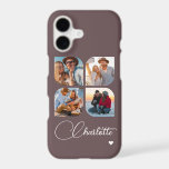 Design Your Own 4 Photo Personalized Name<br><div class="desc">Create your perfect accessory with our Design Your Own 4 Photo Personalized Name iPhone 17 Case! This customizable phone case allows you to upload and showcase four of your favorite photos, making it a unique way to express your personality and style. Specifically designed for the iPhone 17, this high-quality case...</div>