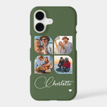 Design Your Own 4 Photo Personalized Name<br><div class="desc">Create your perfect accessory with our Design Your Own 4 Photo Personalized Name iPhone 17 Case! This customizable phone case allows you to upload and showcase four of your favorite photos, making it a unique way to express your personality and style. Specifically designed for the iPhone 17, this high-quality case...</div>