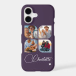 Design Your Own 4 Photo Personalized Name<br><div class="desc">Create your perfect accessory with our Design Your Own 4 Photo Personalized Name iPhone 17 Case! This customizable phone case allows you to upload and showcase four of your favorite photos, making it a unique way to express your personality and style. Specifically designed for the iPhone 17, this high-quality case...</div>