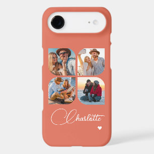 Design Your Own 4 Photo Personalized Name