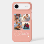 Design Your Own 4 Photo Personalized Name<br><div class="desc">Create your perfect accessory with our Design Your Own 4 Photo Personalized Name iPhone 17 Air Case! This customizable phone case allows you to upload and showcase four of your favorite photos, making it a unique way to express your personality and style. Specifically designed for the iPhone 17 Air, this...</div>
