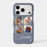 Design Your Own 4 Photo Personalized Name<br><div class="desc">Create your perfect accessory with our Design Your Own 4 Photo Personalized Name iPhone 17 Pro Case! This customizable phone case allows you to upload and showcase four of your favorite photos, making it a unique way to express your personality and style. Specifically designed for the iPhone 17 Pro, this...</div>