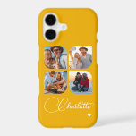 Design Your Own 4 Photo Personalized Name<br><div class="desc">Create your perfect accessory with our Design Your Own 4 Photo Personalized Name iPhone 17 Case! This customizable phone case allows you to upload and showcase four of your favorite photos, making it a unique way to express your personality and style. Specifically designed for the iPhone 17, this high-quality case...</div>