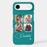 Design Your Own 4 Photo Personalized Name<br><div class="desc">Create your perfect accessory with our Design Your Own 4 Photo Personalized Name iPhone 17 Air Case! This customizable phone case allows you to upload and showcase four of your favorite photos, making it a unique way to express your personality and style. Specifically designed for the iPhone 17 Air, this...</div>