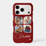 Design Your Own 4 Photo Personalized Name<br><div class="desc">Create your perfect accessory with our Design Your Own 4 Photo Personalized Name iPhone 17 Pro Case! This customizable phone case allows you to upload and showcase four of your favorite photos, making it a unique way to express your personality and style. Specifically designed for the iPhone 17 Pro, this...</div>