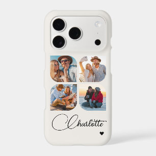 Design Your Own 4 Photo Personalized Name