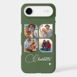 Design Your Own 4 Photo Personalized Name<br><div class="desc">Create your perfect accessory with our Design Your Own 4 Photo Personalized Name iPhone 17 Air Case! This customizable phone case allows you to upload and showcase four of your favorite photos, making it a unique way to express your personality and style. Specifically designed for the iPhone 17 Air, this...</div>