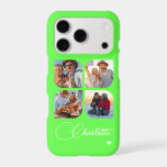 Design Your Own 4 Photo Personalized Name<br><div class="desc">Create your perfect accessory with our Design Your Own 4 Photo Personalized Name iPhone 17 Pro Case! This customizable phone case allows you to upload and showcase four of your favorite photos, making it a unique way to express your personality and style. Specifically designed for the iPhone 17 Pro, this...</div>