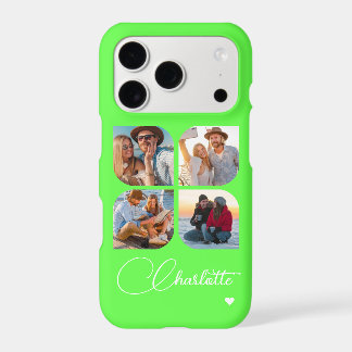 Design Your Own 4 Photo Personalized Name