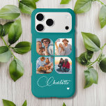 Design Your Own 4 Photo Personalized Name<br><div class="desc">Create your perfect accessory with our Design Your Own 4 Photo Personalized Name iPhone 17 Pro Max Case! This customizable phone case allows you to upload and showcase four of your favorite photos, making it a unique way to express your personality and style. Specifically designed for the iPhone 17 Pro...</div>