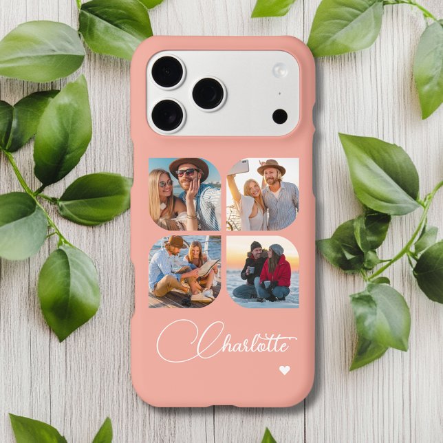 Design Your Own 4 Photo Personalized Name (Creator Uploaded)