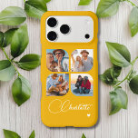 Design Your Own 4 Photo Personalized Name<br><div class="desc">Create your perfect accessory with our Design Your Own 4 Photo Personalized Name iPhone 17 Pro Max Case! This customizable phone case allows you to upload and showcase four of your favorite photos, making it a unique way to express your personality and style. Specifically designed for the iPhone 17 Pro...</div>