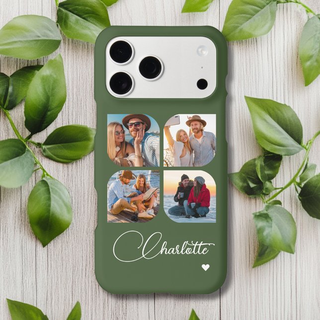 Design Your Own 4 Photo Personalized Name (Creator Uploaded)
