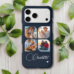 Design Your Own 4 Photo Personalized Name<br><div class="desc">Create your perfect accessory with our Design Your Own 4 Photo Personalized Name iPhone 17 Pro Max Case! This customizable phone case allows you to upload and showcase four of your favorite photos, making it a unique way to express your personality and style. Specifically designed for the iPhone 17 Pro...</div>