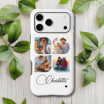 Design Your Own 4 Photo Personalized Name<br><div class="desc">Create your perfect accessory with our Design Your Own 4 Photo Personalized Name iPhone 17 Pro Max Case! This customizable phone case allows you to upload and showcase four of your favorite photos, making it a unique way to express your personality and style. Specifically designed for the iPhone 17 Pro...</div>