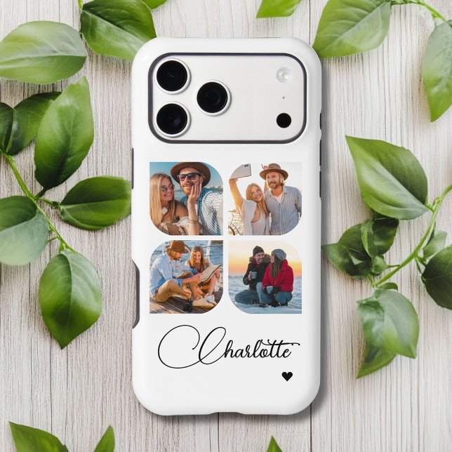 Design Your Own 4 Photo Personalized Name (Creator Uploaded)