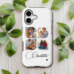 Design Your Own 4 Photo Personalized Name<br><div class="desc">Create your perfect accessory with our Design Your Own 4 Photo Personalized Name iPhone 17 Case! This customizable phone case allows you to upload and showcase four of your favorite photos, making it a unique way to express your personality and style. Specifically designed for the iPhone 17, this high-quality case...</div>
