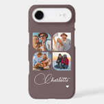 Design Your Own 4 Photo Personalized Name<br><div class="desc">Create your perfect accessory with our Design Your Own 4 Photo Personalized Name iPhone 17 Air Case! This customizable phone case allows you to upload and showcase four of your favorite photos, making it a unique way to express your personality and style. Specifically designed for the iPhone 17 Air, this...</div>