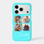 Design Your Own 4 Photo Personalized Name<br><div class="desc">Create your perfect accessory with our Design Your Own 4 Photo Personalized Name iPhone 17 Pro Case! This customizable phone case allows you to upload and showcase four of your favorite photos, making it a unique way to express your personality and style. Specifically designed for the iPhone 17 Pro, this...</div>