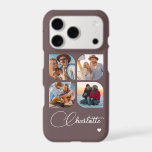 Design Your Own 4 Photo Personalized Name<br><div class="desc">Create your perfect accessory with our Design Your Own 4 Photo Personalized Name iPhone 17 Pro Case! This customizable phone case allows you to upload and showcase four of your favorite photos, making it a unique way to express your personality and style. Specifically designed for the iPhone 17 Pro, this...</div>