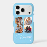 Design Your Own 4 Photo Personalized Name<br><div class="desc">Create your perfect accessory with our Design Your Own 4 Photo Personalized Name iPhone 17 Pro Case! This customizable phone case allows you to upload and showcase four of your favorite photos, making it a unique way to express your personality and style. Specifically designed for the iPhone 17 Pro, this...</div>