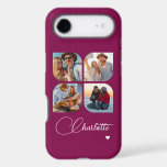 Design Your Own 4 Photo Personalized Name<br><div class="desc">Create your perfect accessory with our Design Your Own 4 Photo Personalized Name iPhone 17 Air Case! This customizable phone case allows you to upload and showcase four of your favorite photos, making it a unique way to express your personality and style. Specifically designed for the iPhone 17 Air, this...</div>