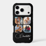 Design Your Own 4 Photo Personalized Name<br><div class="desc">Create your perfect accessory with our Design Your Own 4 Photo Personalized Name iPhone 17 Pro Case! This customizable phone case allows you to upload and showcase four of your favorite photos, making it a unique way to express your personality and style. Specifically designed for the iPhone 17 Pro, this...</div>