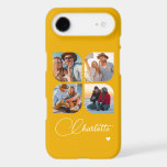 Design Your Own 4 Photo Personalized Name<br><div class="desc">Create your perfect accessory with our Design Your Own 4 Photo Personalized Name iPhone 17 Air Case! This customizable phone case allows you to upload and showcase four of your favorite photos, making it a unique way to express your personality and style. Specifically designed for the iPhone 17 Air, this...</div>