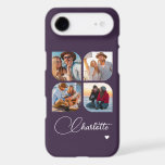 Design Your Own 4 Photo Personalized Name<br><div class="desc">Create your perfect accessory with our Design Your Own 4 Photo Personalized Name iPhone 17 Air Case! This customizable phone case allows you to upload and showcase four of your favorite photos, making it a unique way to express your personality and style. Specifically designed for the iPhone 17 Air, this...</div>