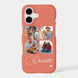 Design Your Own 4 Photo Personalized Name<br><div class="desc">Create your perfect accessory with our Design Your Own 4 Photo Personalized Name iPhone 17 Case! This customizable phone case allows you to upload and showcase four of your favorite photos, making it a unique way to express your personality and style. Specifically designed for the iPhone 17, this high-quality case...</div>