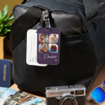 Design Your Own 4 Photo Personalized Name Luggage Tag<br><div class="desc">Travel in style with our Design Your Own 4 Photo Personalized Name Luggage Tag! This customizable luggage tag allows you to upload four of your favorite photos, ensuring that your suitcase stands out from the crowd. Ideal for travelers, this personalized name luggage tag not only adds a unique touch to...</div>