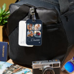 Design Your Own 4 Photo Personalized Name Luggage Tag<br><div class="desc">Travel in style with our Design Your Own 4 Photo Personalized Name Luggage Tag! This customizable luggage tag allows you to upload four of your favorite photos, ensuring that your suitcase stands out from the crowd. Ideal for travelers, this personalized name luggage tag not only adds a unique touch to...</div>