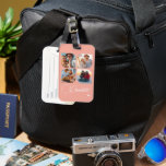 Design Your Own 4 Photo Personalized Name Luggage Tag<br><div class="desc">Travel in style with our Design Your Own 4 Photo Personalized Name Luggage Tag! This customizable luggage tag allows you to upload four of your favorite photos, ensuring that your suitcase stands out from the crowd. Ideal for travelers, this personalized name luggage tag not only adds a unique touch to...</div>