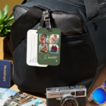 Design Your Own 4 Photo Personalized Name Luggage Tag<br><div class="desc">Travel in style with our Design Your Own 4 Photo Personalized Name Luggage Tag! This customizable luggage tag allows you to upload four of your favorite photos, ensuring that your suitcase stands out from the crowd. Ideal for travelers, this personalized name luggage tag not only adds a unique touch to...</div>