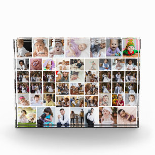 Design Your Own 50 Photo Collage Block