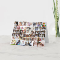 Design Your Own 50 Photo Collage