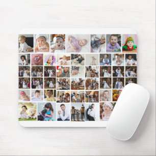Design Your Own 50 Photo Collage Mouse Mat