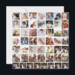Design Your Own 50 Photo Collage Thank You Card<br><div class="desc">Customise your photography. You can make this custom product for special occasions like weddings,  birthdays,  Christmas,  Holidays,  Memorials,  Graduation,  Anniversaries and more. It can also be given as a gift to your best friend,  close friend,  family,  and relatives.</div>