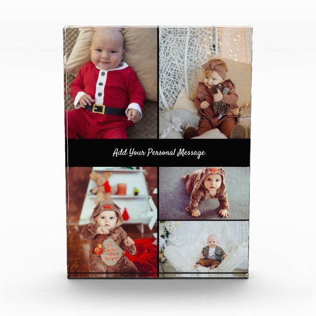 Design Your Own 5 Photo Collage (Front)