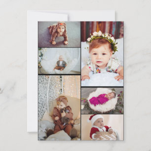 Design Your Own 6 Photo Collage Card