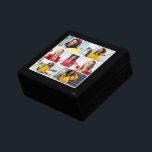 Design Your Own 7 Photo Collage Gift Box<br><div class="desc">Customise your own personal photography. You can make this custom product for special occasions like weddings,  birthdays,  Christmas,  Holidays,  Memorials,  Graduation,  Anniversaries and more. It can also be given as a gift to your best friend,  close friend,  family,  and relatives.</div>