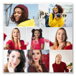 Design Your Own 8 Photo Collage