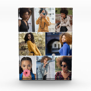 Design Your Own 8 Photo Collage Block