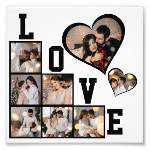 Design Your Own 8 Photo Collage Print