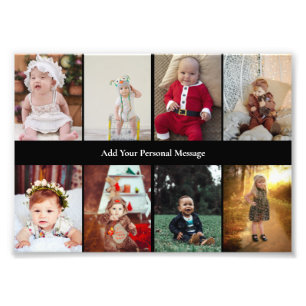 Design Your Own 8 Photo Collage Print